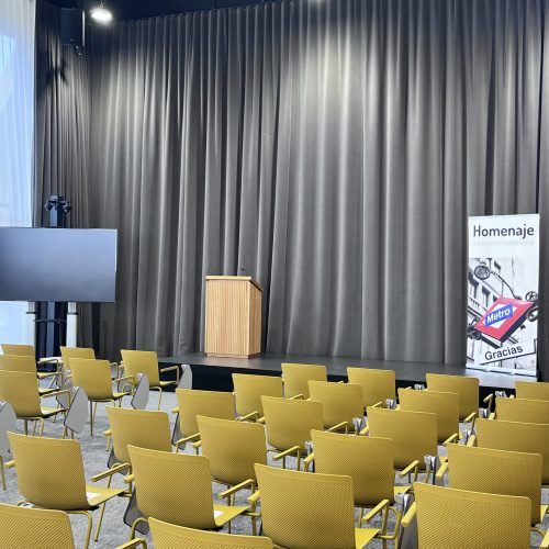 Evento corporativo organizado por Ikebana Eventos
